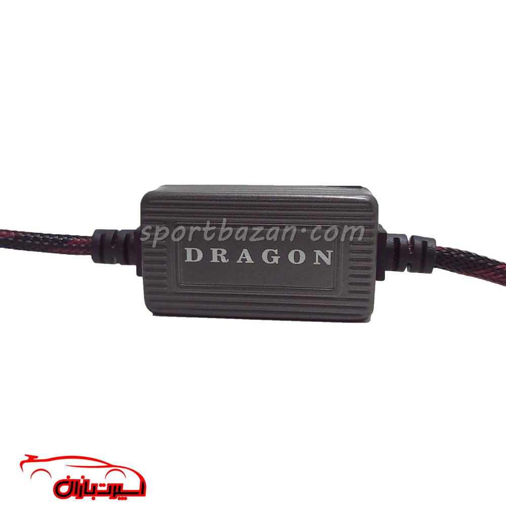 هدلایت دراگون DRAGON برند MZM