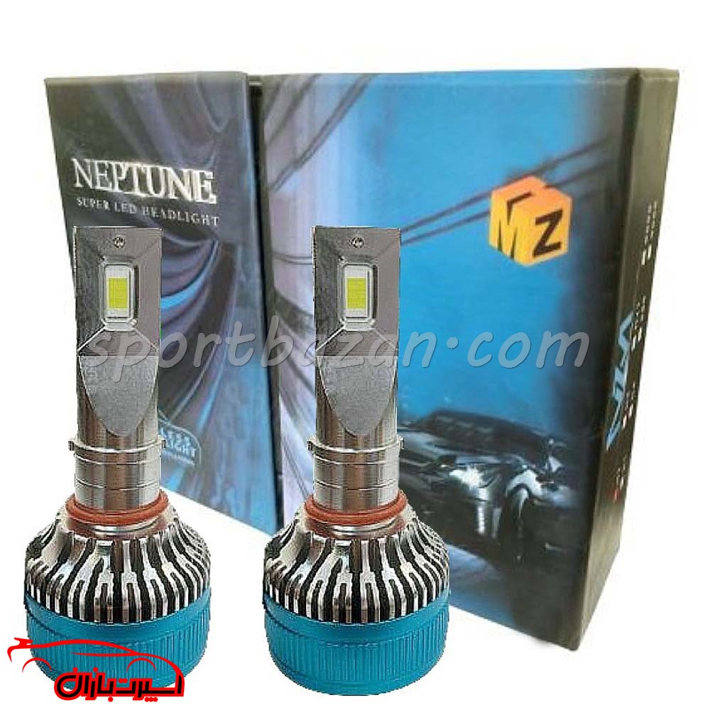 هدلایت نپتون NEPTUNE برند MZM