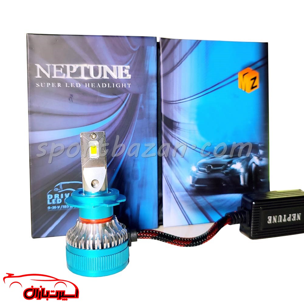 هدلایت نپتون NEPTUNE برند MZM