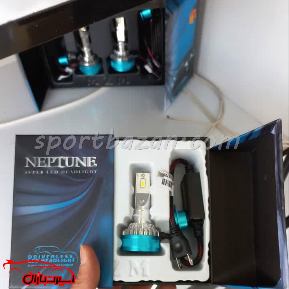 هدلایت نپتون NEPTUNE برند MZM