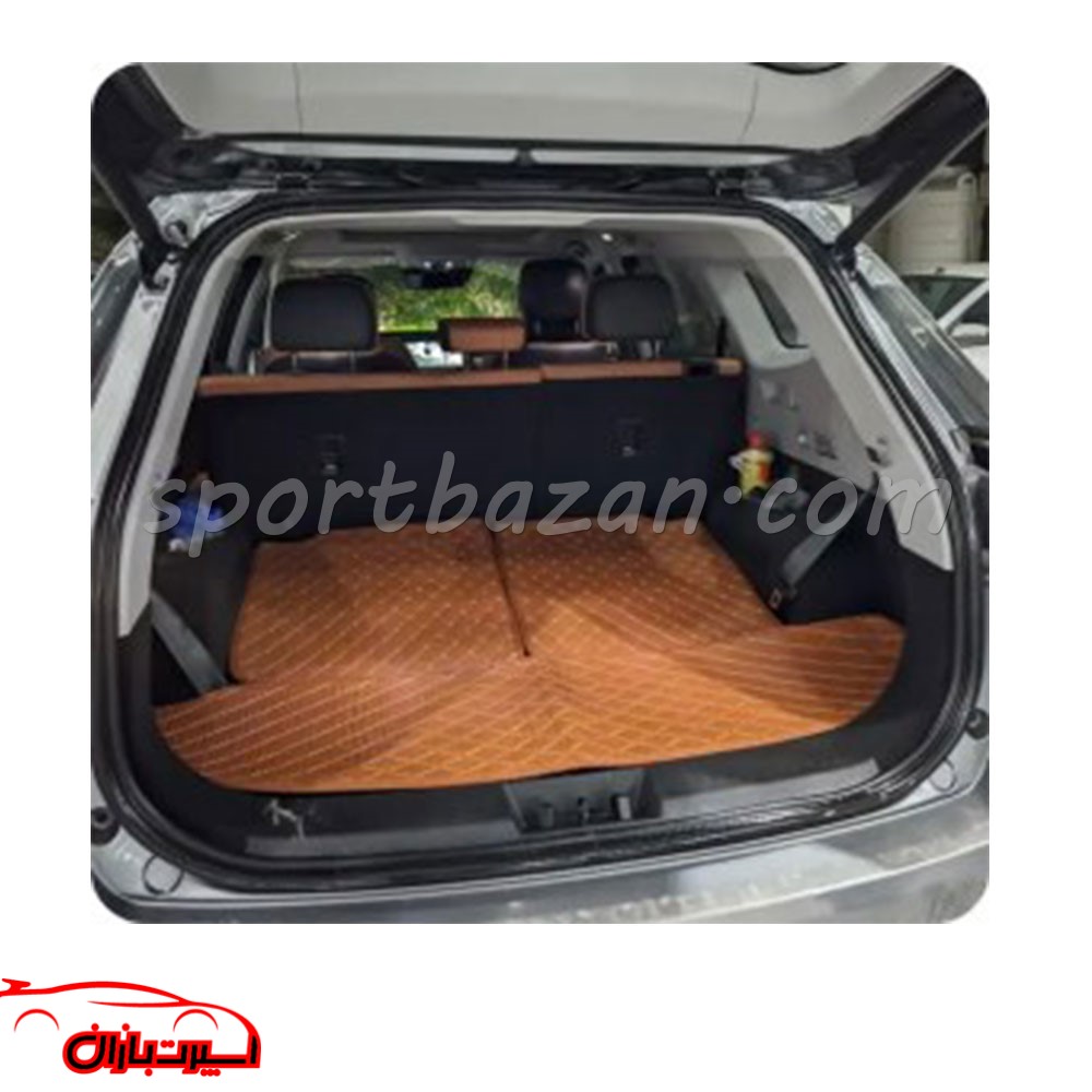 کفپوش گلدوزی چرمی صندوق عقب ولوو XC90